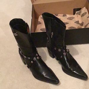 Harley-Davidson Women’s Leather Boots